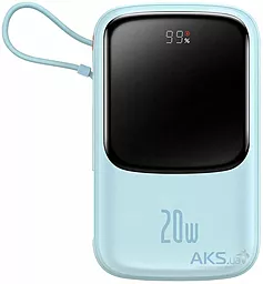 Повербанк Baseus Qpow 20000 mAh 20W Lightning Blue (PPQD030003)