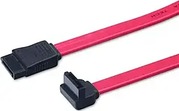 Кабель (шлейф) Digitus SATA III 7pin F/F 0.5м красный (AK-400104-005-R) - фото Кабель (шлейф) Digitus SATA III 7pin F/F 0.5м красный (AK-400104-005-R)