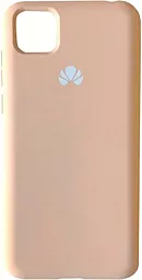 Чехол 1TOUCH Silicone Case Full Huawei Y5p Pink Sand