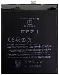 Акумулятор Meizu MX6 / BT65M (3060 mAh) 12 міс. гарантії