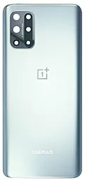 Задня кришка корпусу OnePlus 8T зі склом камери Original Lunar Silver - фото Задня кришка корпусу OnePlus 8T зі склом камери Original Lunar Silver