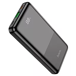 Повербанк Hoco Q9 Shell 10000 mAh 20W Black - фото Повербанк Hoco Q9 Shell 10000 mAh 20W Black