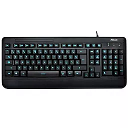 Клавіатура Trust Elight Illuminated Keyboard RU (22002)
