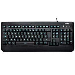 Клавиатура Trust Elight Illuminated Keyboard RU (22002)