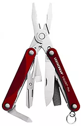 Мультитул Leatherman Squirt PS4 (831227) Red - фото Мультитул Leatherman Squirt PS4 (831227) Red