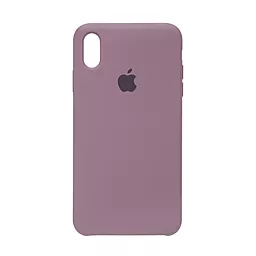 Чехол Silicone Case для Apple iPhone XS Max Grape