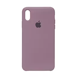 {"ru": "Чехол", "uk": "Чохол"} Silicone Case для Apple iPhone XS Max Grape
