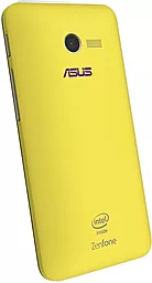 Задня кришка корпусу Asus ZenFone 4 (A400CXG) Original Yellow