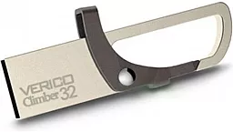 Флешка Verico USB 32Gb Climber (1UDOV-RFGY33-NN) Grey - фото Флешка Verico USB 32Gb Climber (1UDOV-RFGY33-NN) Grey