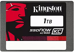 SSD Накопитель Kingston KC400 1 TB (SKC400S37/1T) - фото SSD Накопитель Kingston KC400 1 TB (SKC400S37/1T)