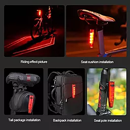 Фонарик Leadbike LD77-LS-4LED - миниатюра 7 Фонарик Leadbike LD77-LS-4LED - миниатюра 7
