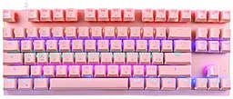 Клавиатура Motospeed K82 Outemu Blue USB Pink (mtk82pmb)