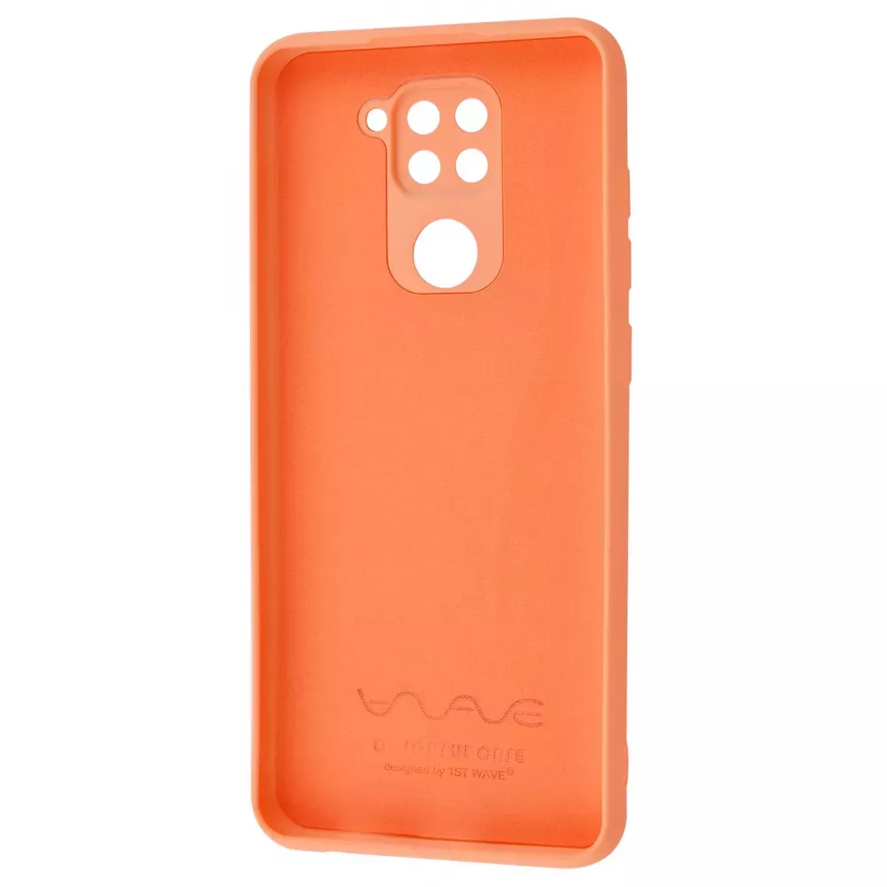Чехол Wave Colorful Case для Xiaomi Redmi Note 9 Black - фото 2