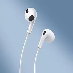 Наушники Baseus Encok Type-C lateral in-ear Wired Earphone C17 NGCR010002 White - миниатюра 8
