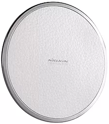Бездротовий (індукційний) зарядний пристрій Nillkin Magic Disk Wireless Charger White (MC-014) - мініатюра 2