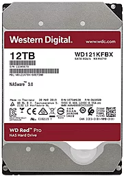 Жорсткий диск Western Digital Red Pro 3.5" 12TB (WD121KFBX)