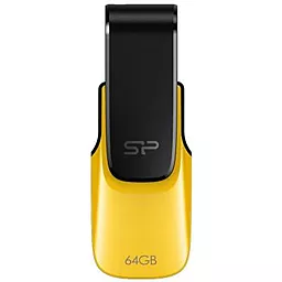 Флешка Silicon Power 64Gb Ultima U31 Yellow USB 2.0 (SP064GBUF2U31V1Y) - фото Флешка Silicon Power 64Gb Ultima U31 Yellow USB 2.0 (SP064GBUF2U31V1Y)
