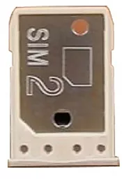 Слот (лоток) SIM-карти Xiaomi Redmi 5A Single Sim Gold