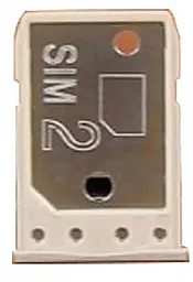 Слот (лоток) SIM-карти Xiaomi Redmi 5A Single Sim Gold - фото Слот (лоток) SIM-карти Xiaomi Redmi 5A Single Sim Gold