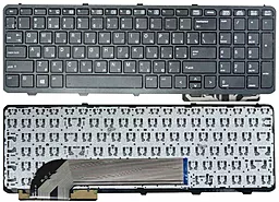 Клавіатура для ноутбуку HP ProBook 450 G1 Frame чорна