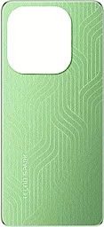 Задняя крышка корпуса Tecno Spark 20 Pro Original Magic Skin Green - фото Задняя крышка корпуса Tecno Spark 20 Pro Original Magic Skin Green