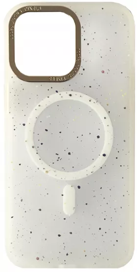 Чехол 1TOUCH Spray Magsafe для Apple iPhone 16 Pro White - фото 1