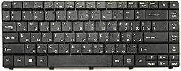 Клавиатура для ноутбука Acer AS E1-421 E1-431 E1-471 TM 8331 8371 8431 8471  черная