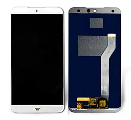 Дисплей Meizu 15 (M881) с тачскрином, оригинал, White - фото Дисплей Meizu 15 (M881) с тачскрином, оригинал, White