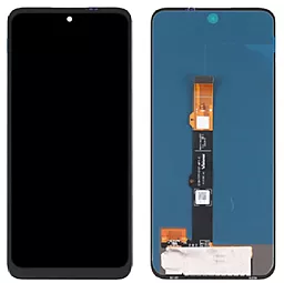 Дисплей Motorola Moto G42 (XT2233) з тачскріном, (OLED), Black