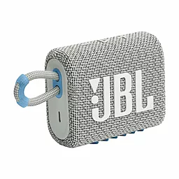 Колонки акустичні JBL Go 3 Eco White (JBLGO3ECOWHT)