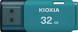 Флешка Kioxia TransMemory U202 32GB USB 2.0 (LU202L032GG4) Blue - фото Флешка Kioxia TransMemory U202 32GB USB 2.0 (LU202L032GG4) Blue