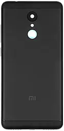 Задня кришка корпусу Xiaomi Redmi 5 зі склом камери Original Black - фото Задня кришка корпусу Xiaomi Redmi 5 зі склом камери Original Black