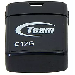 Флешка Team 16GB C12G Black USB 2.0 (TC12G16GB01) - фото Флешка Team 16GB C12G Black USB 2.0 (TC12G16GB01)