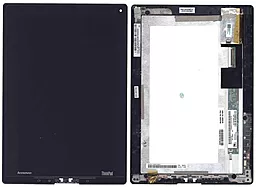Дисплей для планшету Lenovo ThinkPad Tablet 64GB 3G NZ72FRT з тачскріном, Black