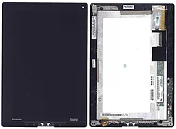 Дисплей для планшету Lenovo ThinkPad Tablet 64GB 3G NZ72FRT з тачскріном, Black - фото Дисплей для планшету Lenovo ThinkPad Tablet 64GB 3G NZ72FRT з тачскріном, Black