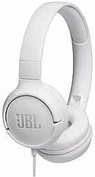 Наушники JBL T500 White (JBLT500WHT)