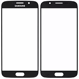 Корпусне скло дисплея Samsung Galaxy S6 G920F (original) Black