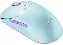 Компьютерная мышка Xtrfy M8 Wireless Frosty Mint (M8W-RGB-MINT) - фото Компьютерная мышка Xtrfy M8 Wireless Frosty Mint (M8W-RGB-MINT)
