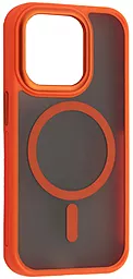 {"ru": "Чехол", "uk": "Чохол"} 1TOUCH New Matte with MagSafe для Apple iPhone 13 Pro Max  Orange