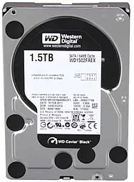 Жесткий диск Western Digital 3.5" 1.5TB (WD1502FAEX) - фото Жесткий диск Western Digital 3.5" 1.5TB (WD1502FAEX)