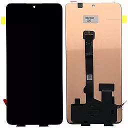 Дисплей Xiaomi Poco X6 Pro, Redmi K70E з тачскріном, (OLED), Black