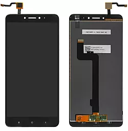 Дисплей Xiaomi Mi Max 2 с тачскрином, оригинал, Black - фото Дисплей Xiaomi Mi Max 2 с тачскрином, оригинал, Black