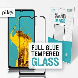 Защитное стекло Piko Full Glue для Samsung M325 M32 Black (1283126513763)