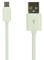 Кабель USB LDNio micro USB Cable White (SY-03)