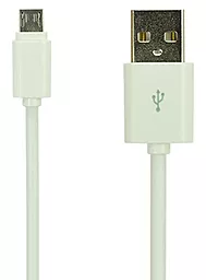 Кабель LDNio USB-A - micro USB 12w 2.4a 1м cable White (SY-03) - фото Кабель LDNio USB-A - micro USB 12w 2.4a 1м cable White (SY-03)