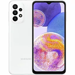 Смартфон Samsung Galaxy A23 6/128GB White (SM-A235FZWK) - фото Смартфон Samsung Galaxy A23 6/128GB White (SM-A235FZWK)