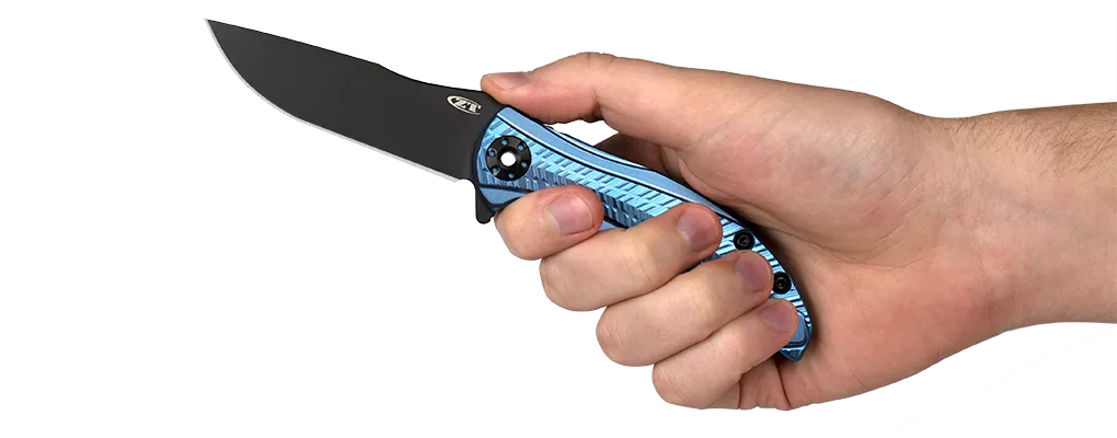 Нож Zero Tolerance 0609 Blue Sprint Run (0609BLUBLK) - фото 3