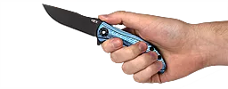 Нож Zero Tolerance 0609 Blue Sprint Run (0609BLUBLK) - миниатюра 3 Нож Zero Tolerance 0609 Blue Sprint Run (0609BLUBLK) - миниатюра 3