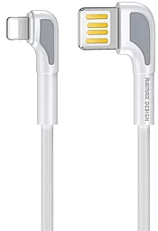 Кабель USB Remax Janker Lightning Cable 3A White (RC-157i)