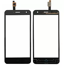 Сенсор (тачскрин) ZTE Blade A465 Black - фото Сенсор (тачскрин) ZTE Blade A465 Black